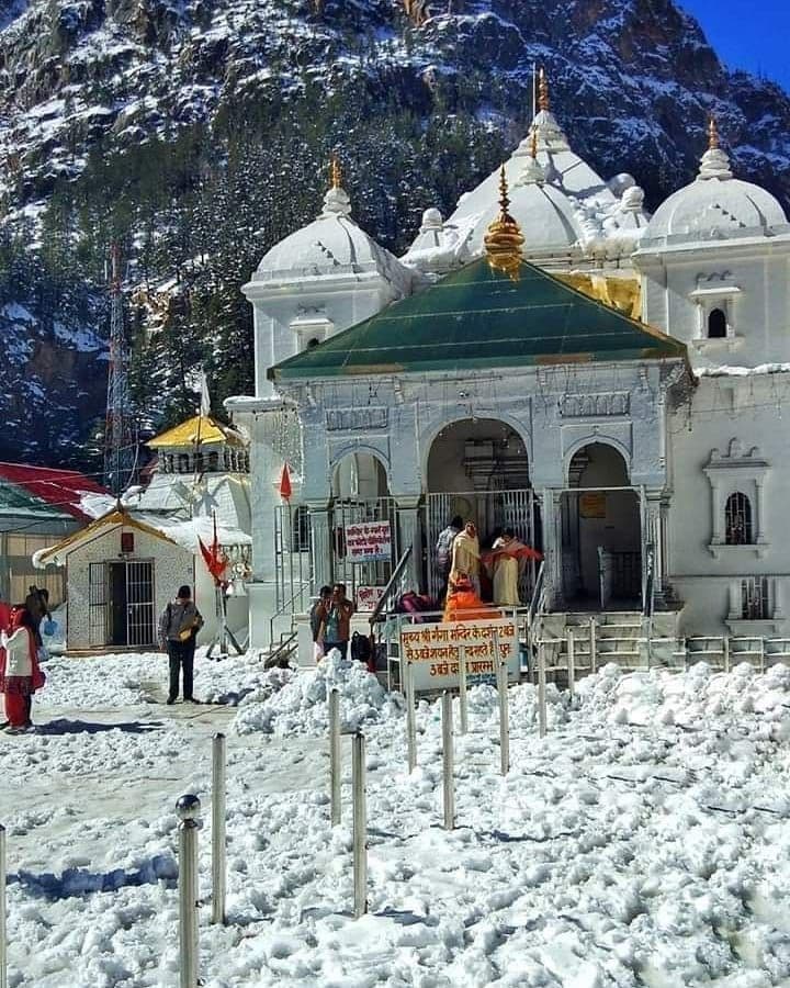 Gangotri Temple