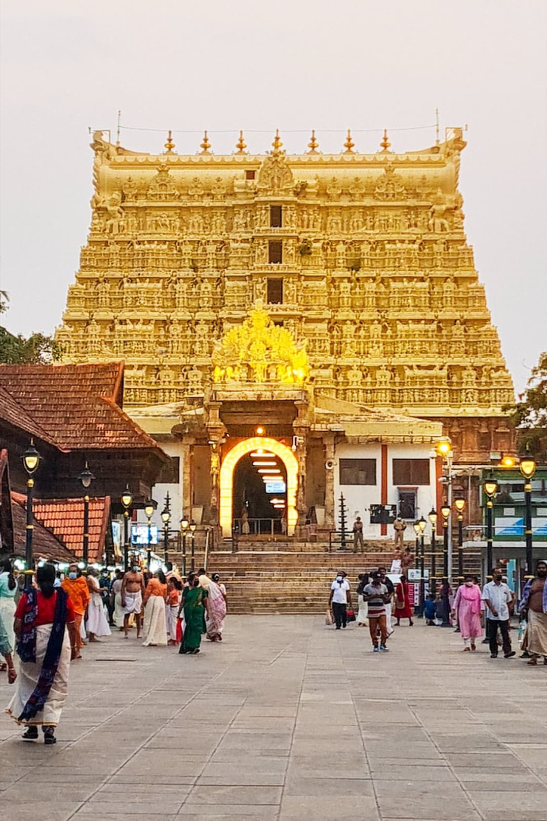 Padmanabhaswamy Temple